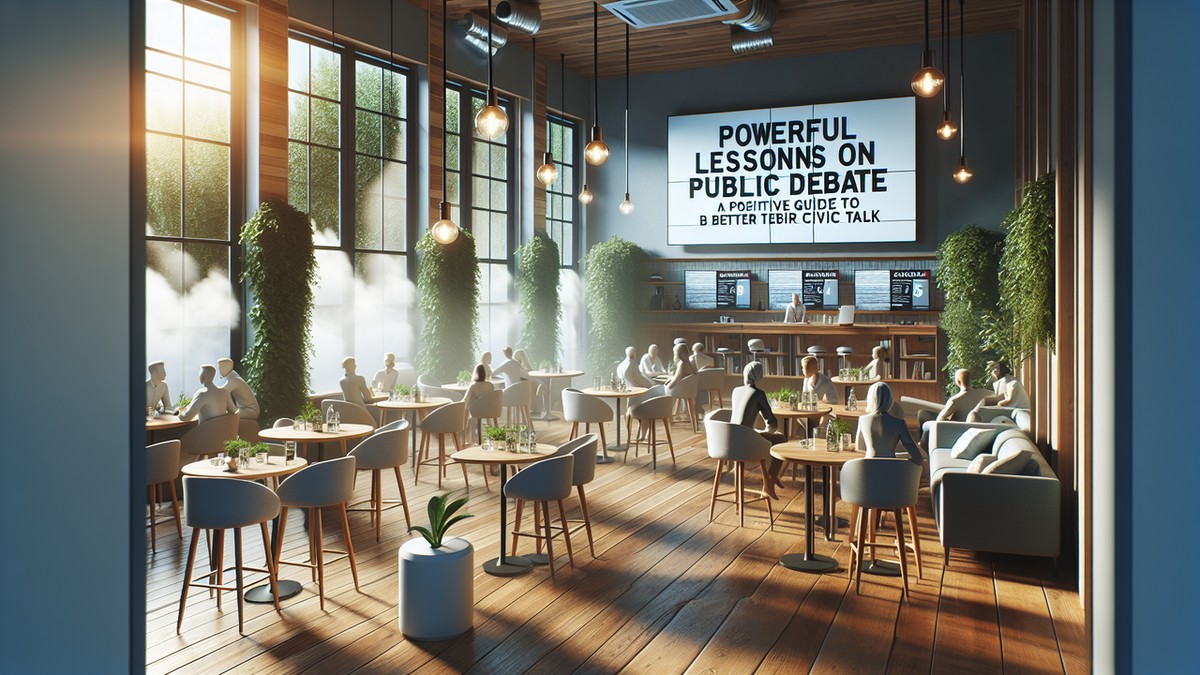 Powerful Lessons From Public Debate: A Positive Guide to Better Civic Talk 2025